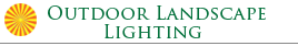 Outdoor landscpe lighting